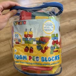 Free Foam Blocks Toy 