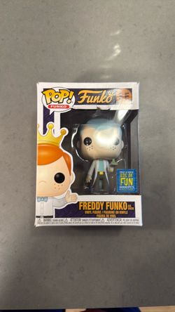 Funko Pop Freddy Funko as Rick Vinyl Figure