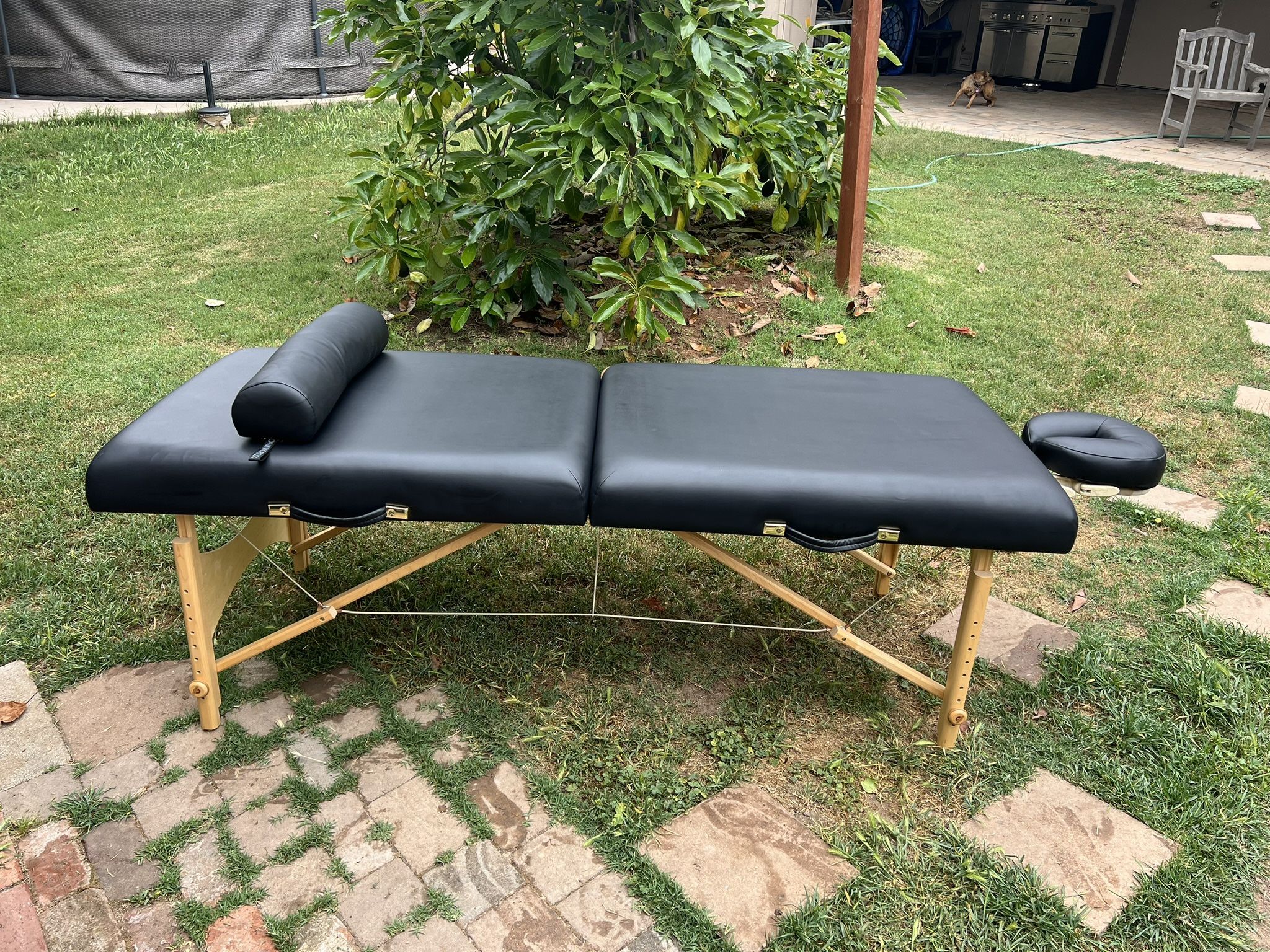 Oakworks Massage Table with Headpiece & Cover