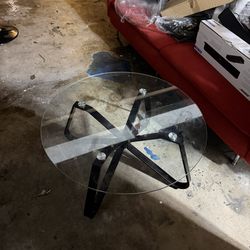 Glass Coffee Table