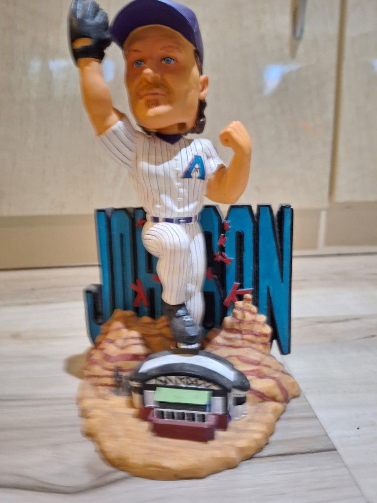 One Of A Kind Randy Johnson Bobble Head