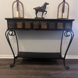 Beautiful Entry Table 