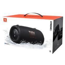 JBL Xtreme 3 Portable Bluetooth Waterproof Speaker - Black