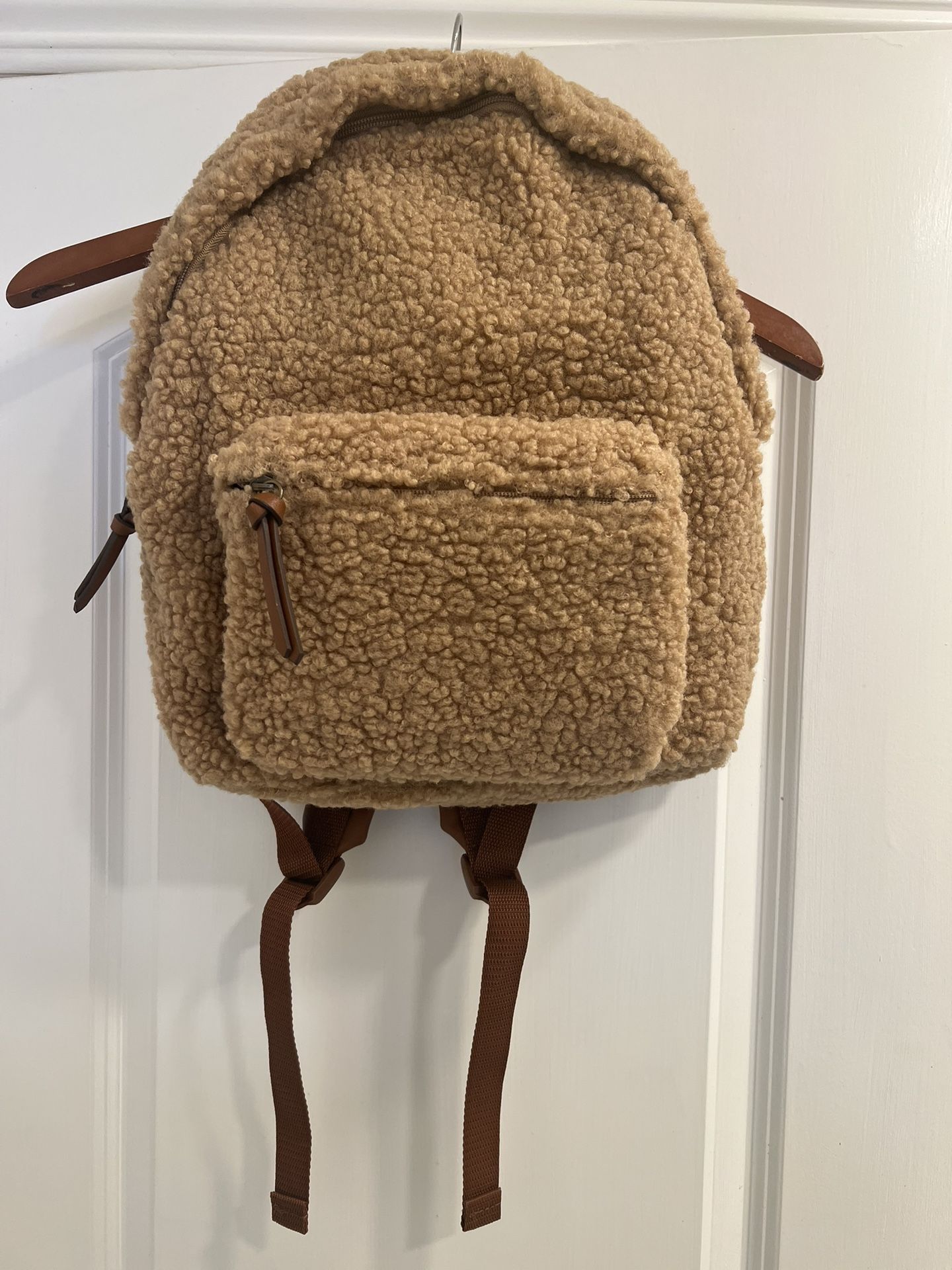 Fuzzy wuzzy backpack