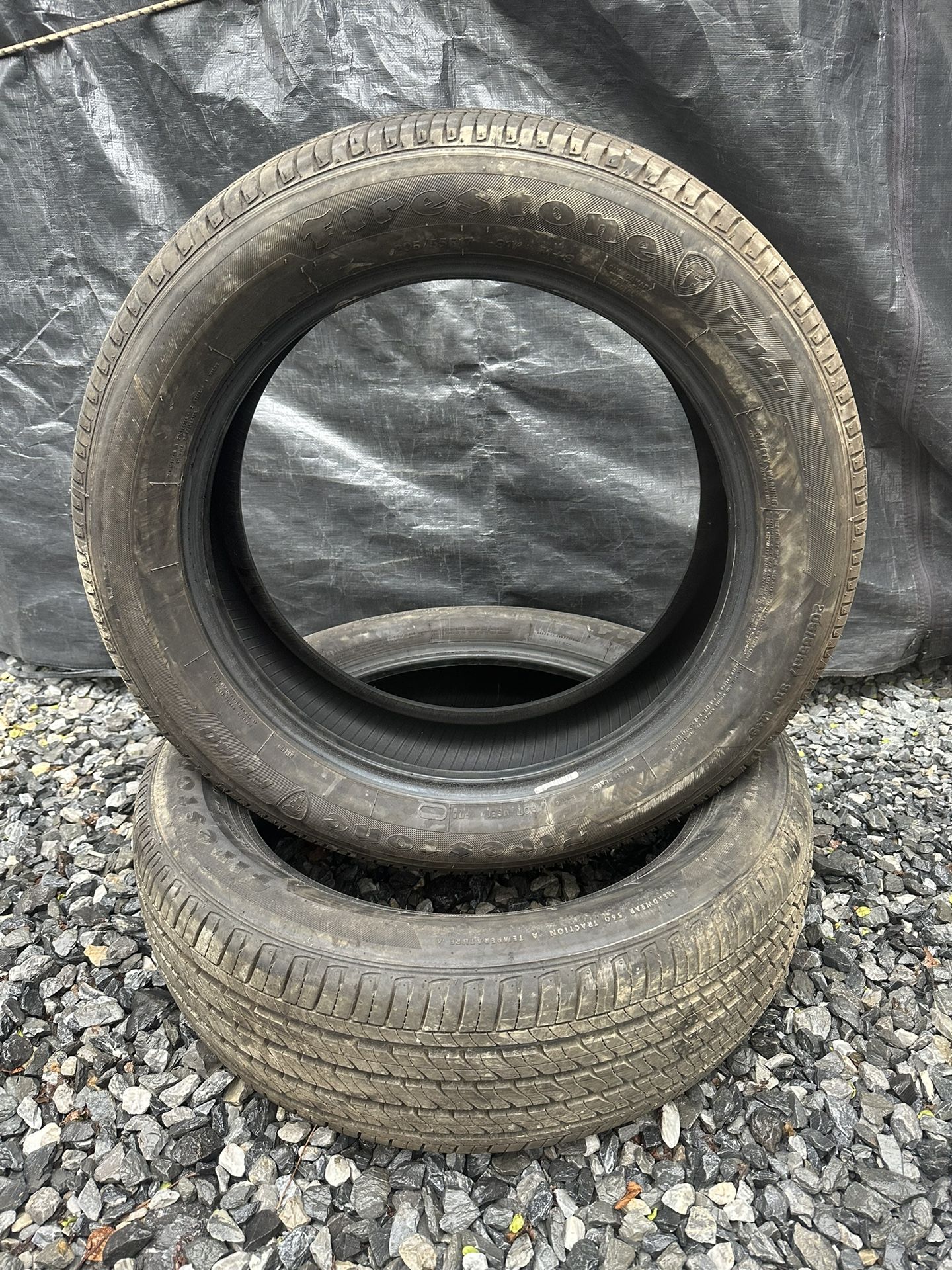 Firestone FT140 205/55/17
