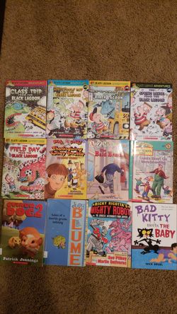 Children chapter books