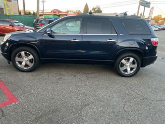 2012 GMC Acadia