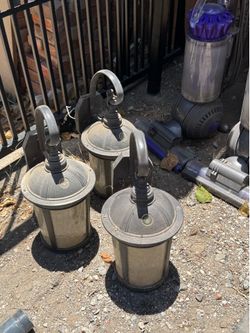 Outside large wall lights solar