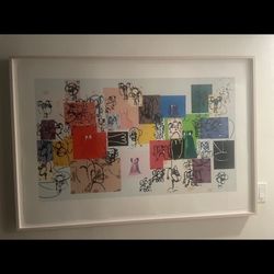 George Condo “ Paper Faces “ 84/108