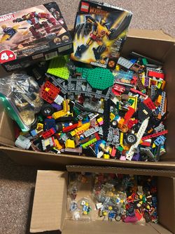 Huge lot of Legos