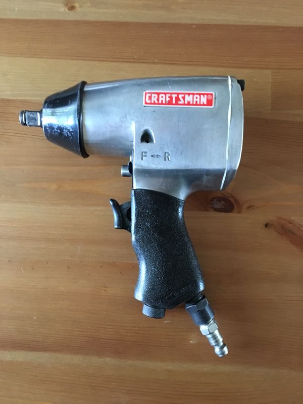 1/2” CRAFTSMAN Air Impact Wrench for Sale in Pittsburg, CA OfferUp