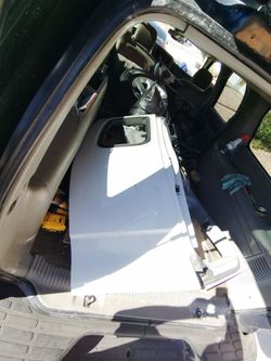 Ford truck rear doors