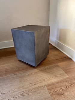 CB2 side table