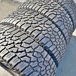 295 70 18 Falken Tires Con 80% De Vida Las 4