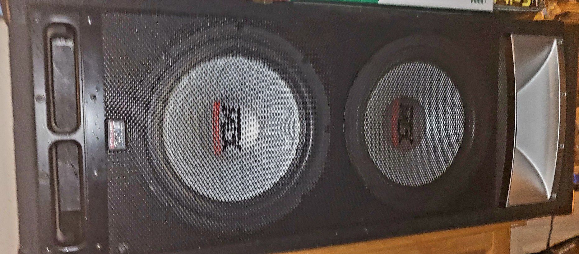 4 MTX 12 Inch Woofers 450 watts RMS  Home Theater 
