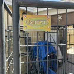 Retriever Wire Dog Kennel
