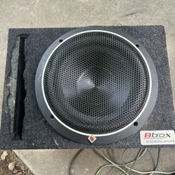 Fosgate P3 10 In 