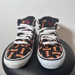 Vans Sk8 Hi Thrasher Size 10