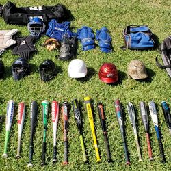 Baseball Equipment (Take it ALL for $400)