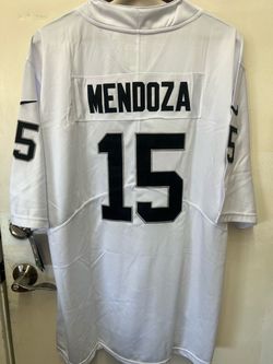 Fernando Mendoza NFL Las Vegas Raiders White Jersey New Size XL