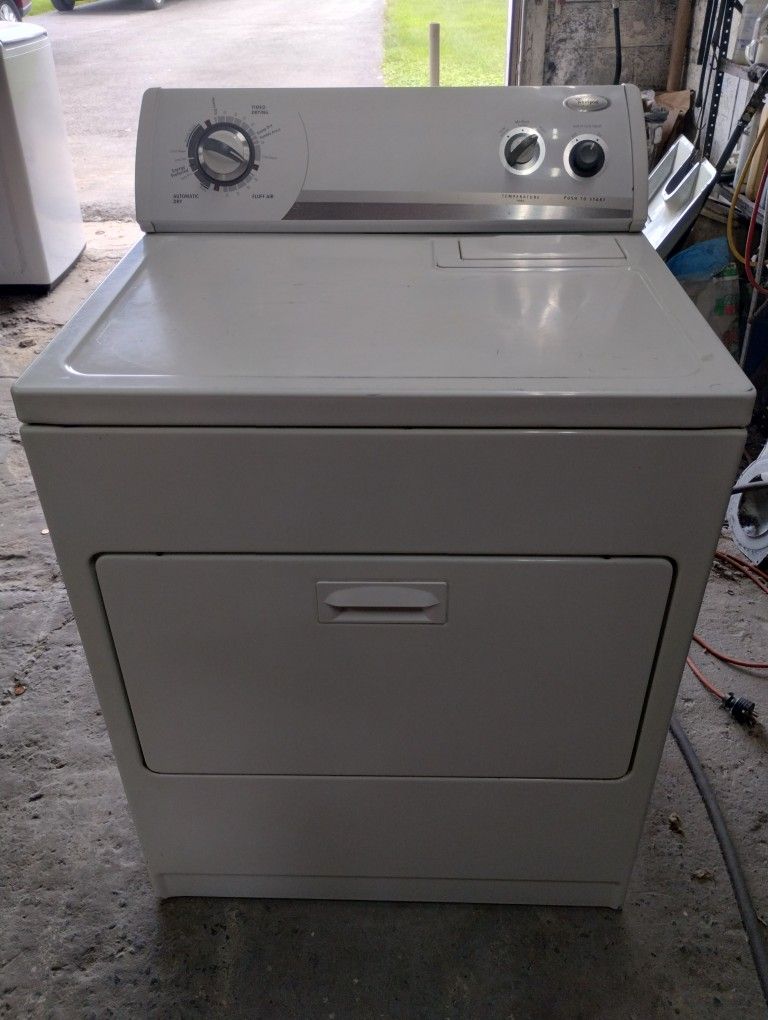 Whirlpool Electric Dryer