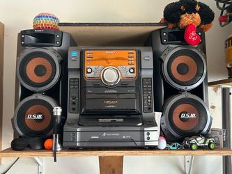 Sony Stereo System