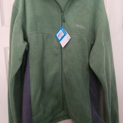 Columbia Fleece Jacket XL 