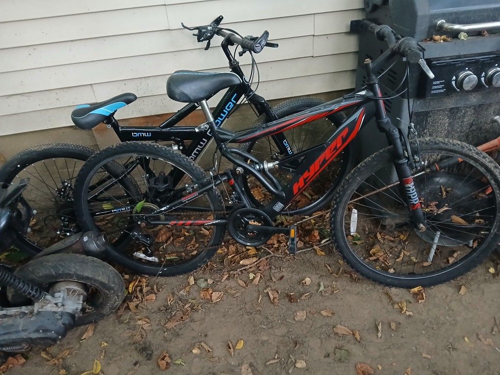 Bikes Almost Brand New