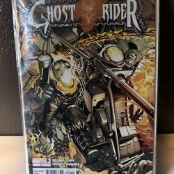 Ghost Rider Comic Book