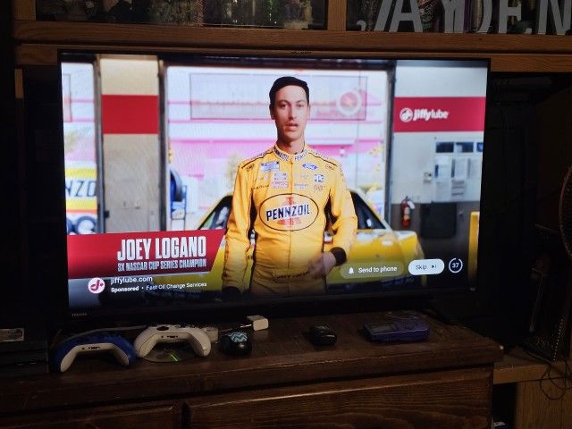 Samsung Smart Fire TV