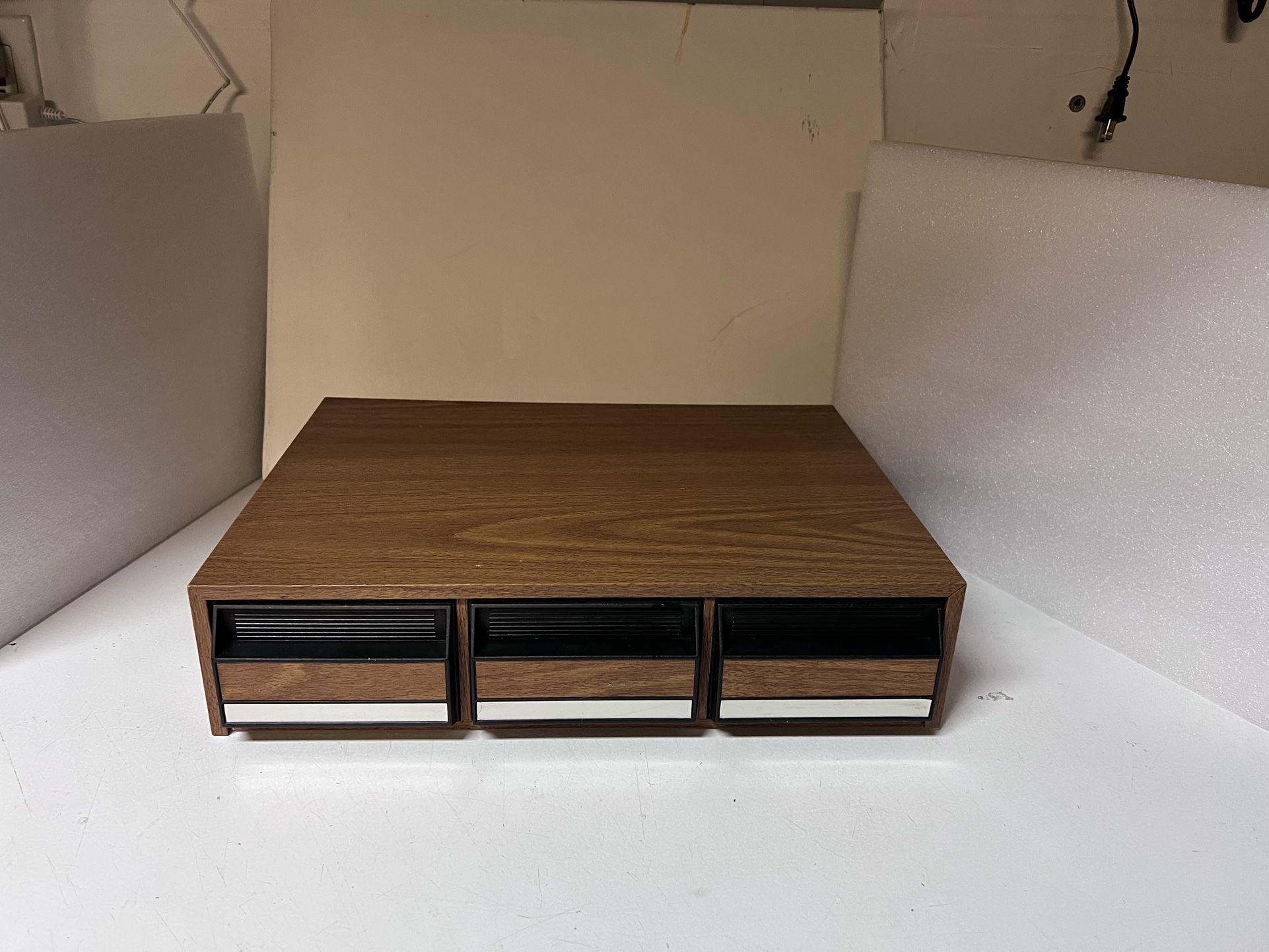 Tape Cassettes Holder Storage Box Hold 42
