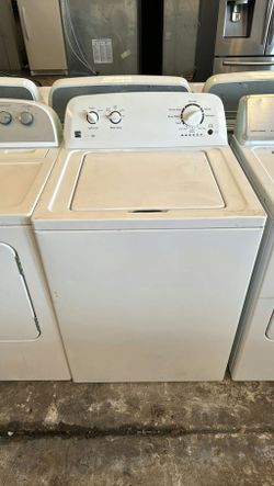Kenmore Top Load Washer White - Large Capacity Energy Efficient