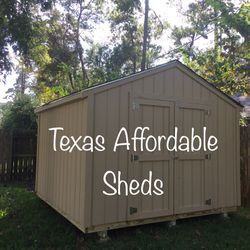 Texas Affordable Sheds