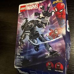 Lego Spider-man Miles Morales and Venom 