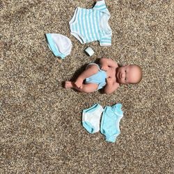 Realistic Baby Doll