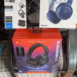 JBL Gaming Headset And Bluetooth Headphones