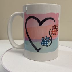 15 oz Coffee Design Cup, NEW,  (item C-163)