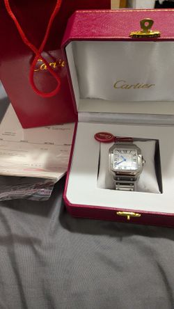 Cartier watch