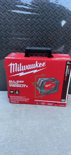 Milwaukee laser level