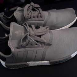  Authentic Adidas NMD_R1 Boost sneakers in excellent condition. Only worn once. ..Size 10.5