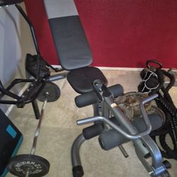 Bench And Weights Over 300 Lbs