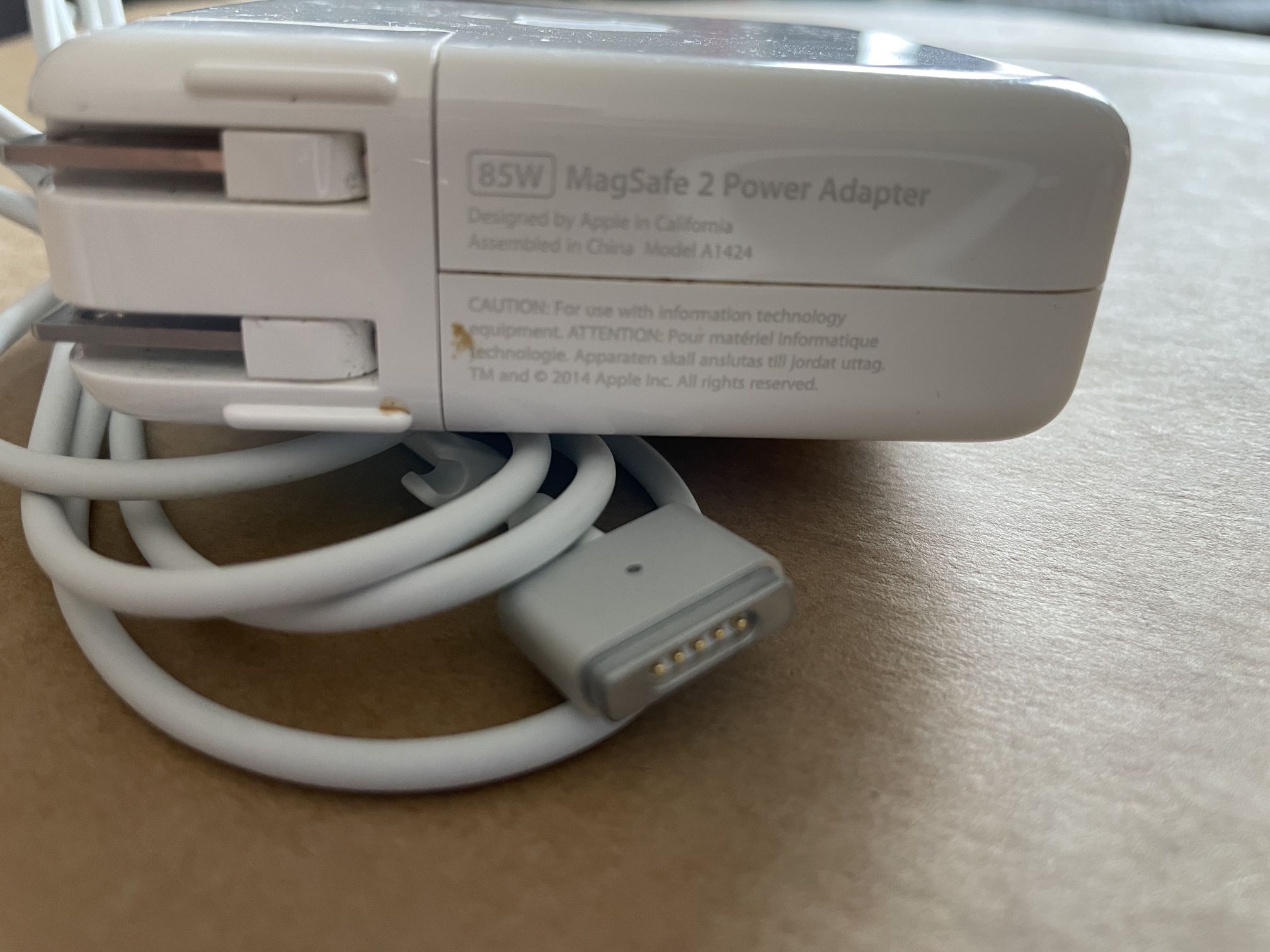 Apple MagSafe 2 Power Adapter