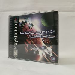 Colony Wars Playstation 1 Game