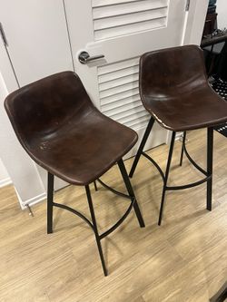 Two Counter Stools