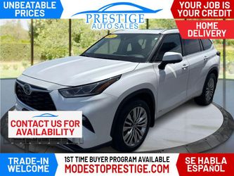 2024 Toyota Highlander Hybrid