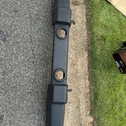Jeep Wrangler Jk Front Bumper - Oem 