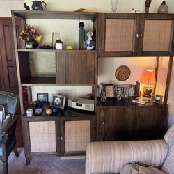 Mid Century Modern Wall Unit