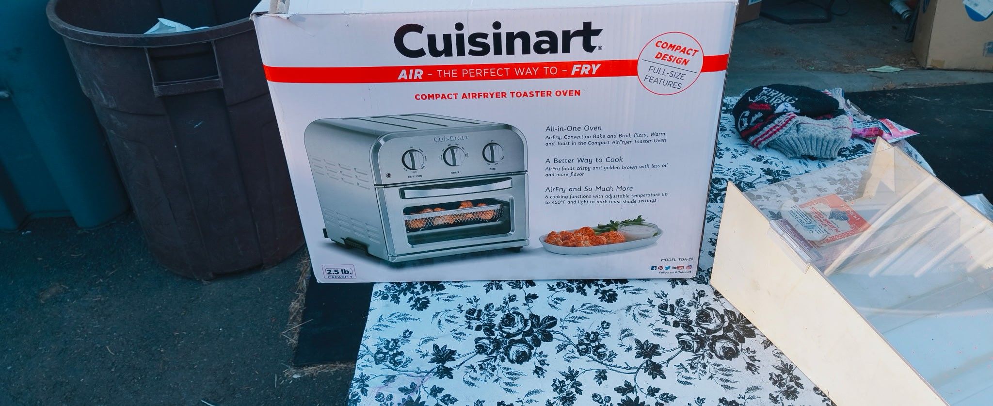 Cuisinart Compact Toaster Air Fryer