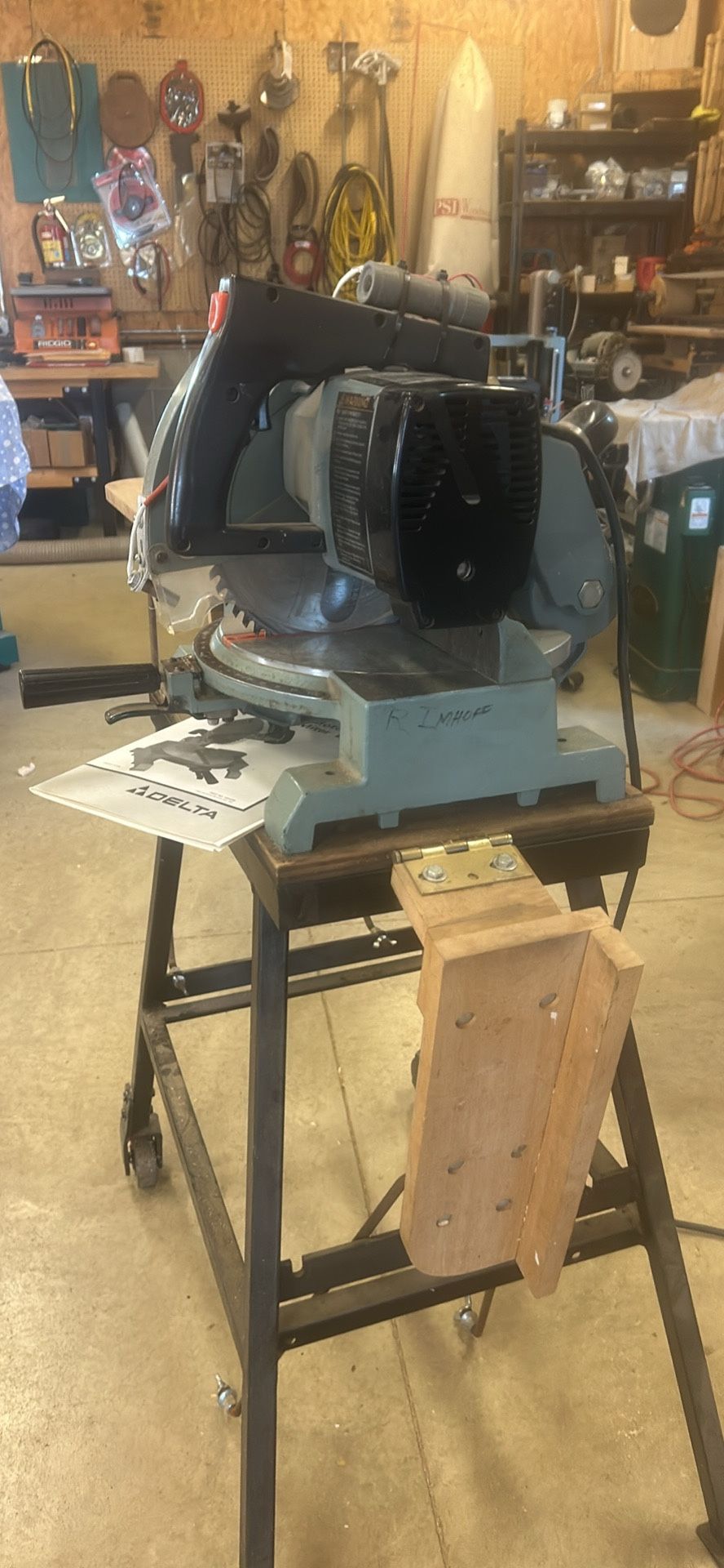 Delta Miter Saw With Stand