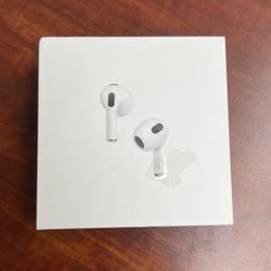 Apple AirPods Gen 3 - New 